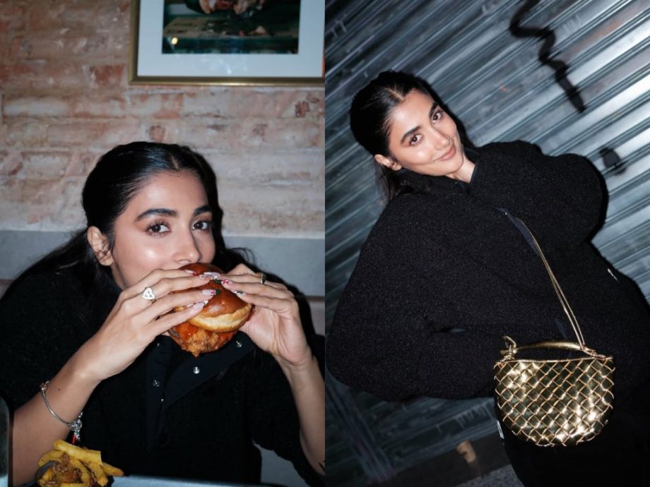 Pooja Hegde's Cozy-Chic Winter Vacation Wardrobe: 3 Must-Try Looks 932953