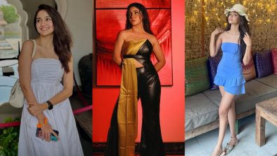 Pranali Rathod Vs Ashnoor Kaur Vs Ashi Singh: Who Is The Sass Queen In Strapless Outfit?