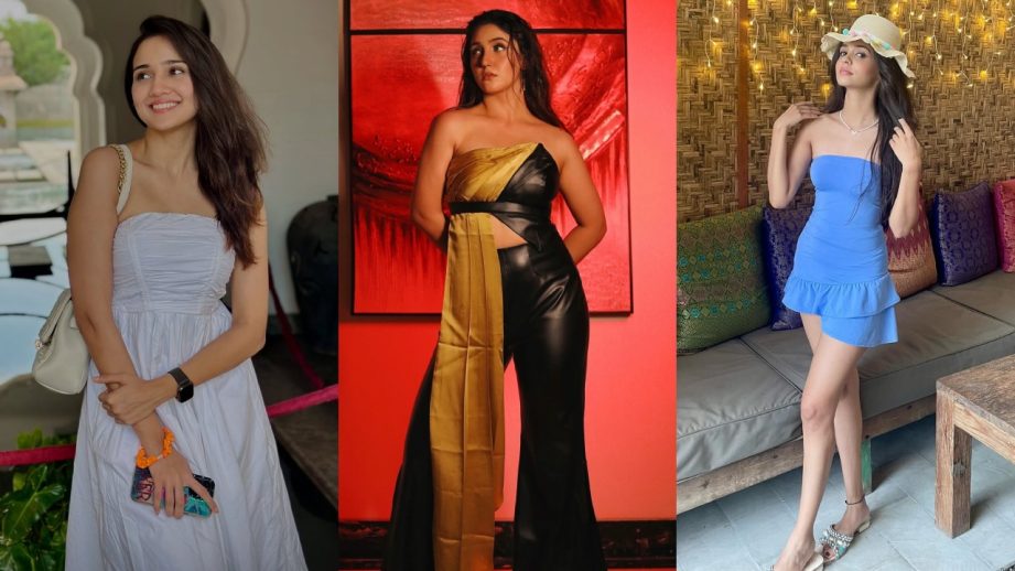 Pranali Rathod Vs Ashnoor Kaur Vs Ashi Singh: Who Is The Sass Queen In Strapless Outfit 932320