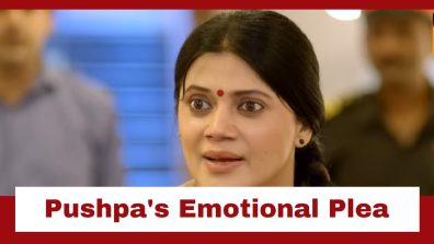 Pushpa Impossible Upcoming Twist: Dilip’s win forces Bapodra to leave the chawl; Pushpa’s emotional plea to stop him