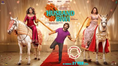 “Rakul has cut off Bhumi from poster???? “Says Netizens after looking at Rakul Preet Singh on the poster of Mere Husband Ki Biwi!