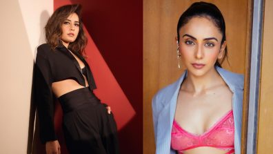 Rakul Preet Singh Vs Raashii Khanna: Who Set Fashion Goals In Bralette & Bottom?