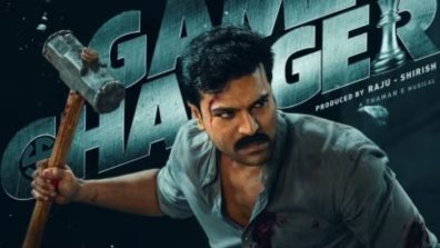 Ram Charan Expresses Gratitude as S. Shankar’s Game Changer Becomes a Massive Hit