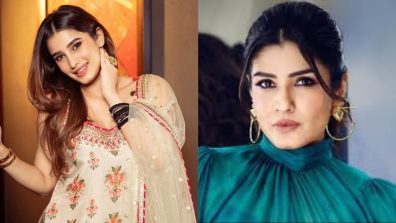 Rasha Thadani Expresses Her Desire To Star In Mom Raveena Tandon’s ‘Andaz Apna Apna’