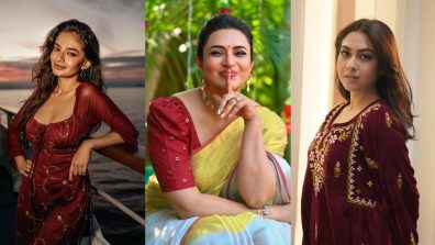 Reem Shaikh, Anushka Sen & Divyanka Tripathi Prove Simplicity Is Ultimate Elegance