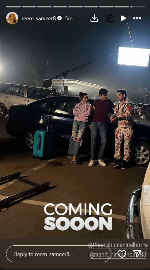 Reem Shaikh Reunites With Anshuman Malhotra And Mohit Hiranandani For An Upcoming Project, Check Deets Inside 931527