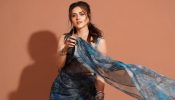 Ridhi Dogra Reinvents the Saree with a Chic Blue-Themed Contemporary Look 934916