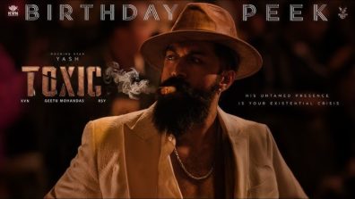 Rocking Star Yash Unveils ‘Birthday Peek’ from ‘Toxic: A Fairy Tale for Grown-Ups’