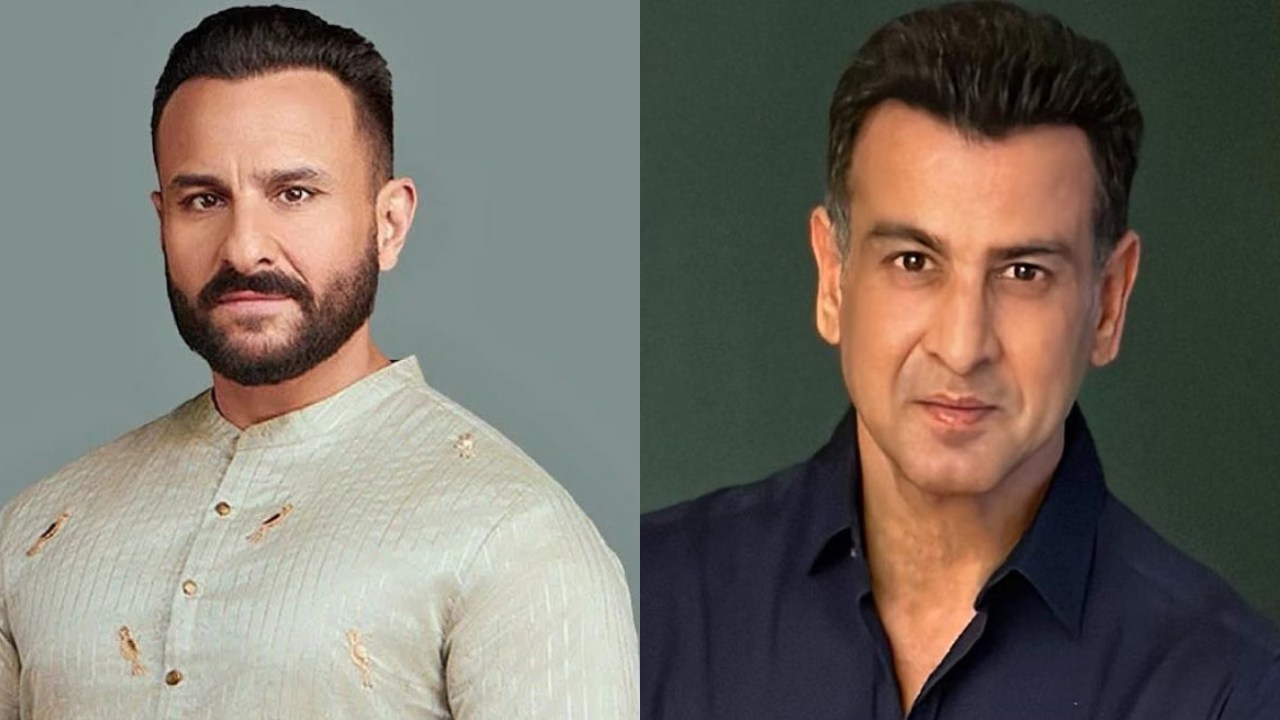 Ronit Roy Comes In To 'Protect' Saif Ali Khan 933532