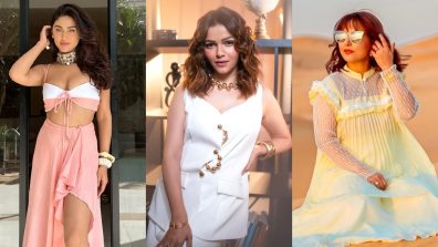 Rubina Dilaik, Hina Khan And Krystal Dsouza Channel Their Inner Stylist In Comy And Cool Outfit, Take Cues