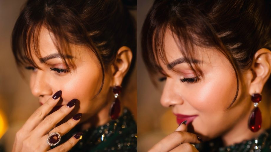 Rubina Dilaik Unveils Regal Charm in a Forest Queen-Inspired Look 933189