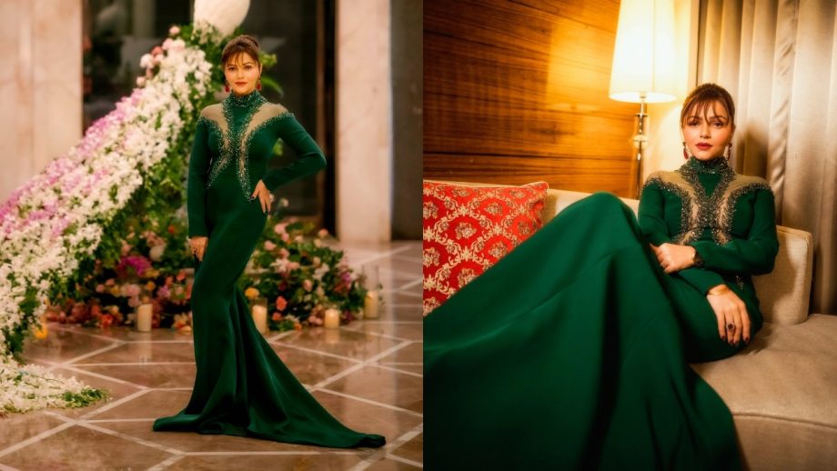 Rubina Dilaik Unveils Regal Charm in a Forest Queen-Inspired Look 933191