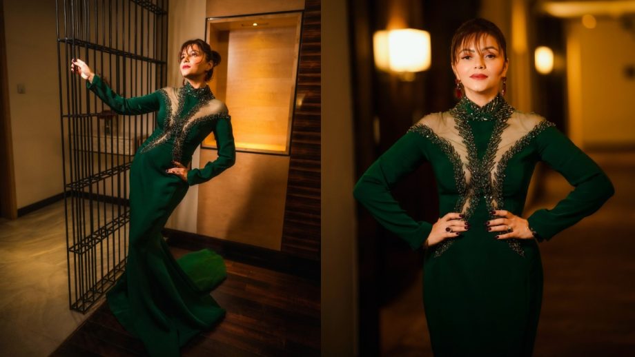 Rubina Dilaik Unveils Regal Charm in a Forest Queen-Inspired Look 933188