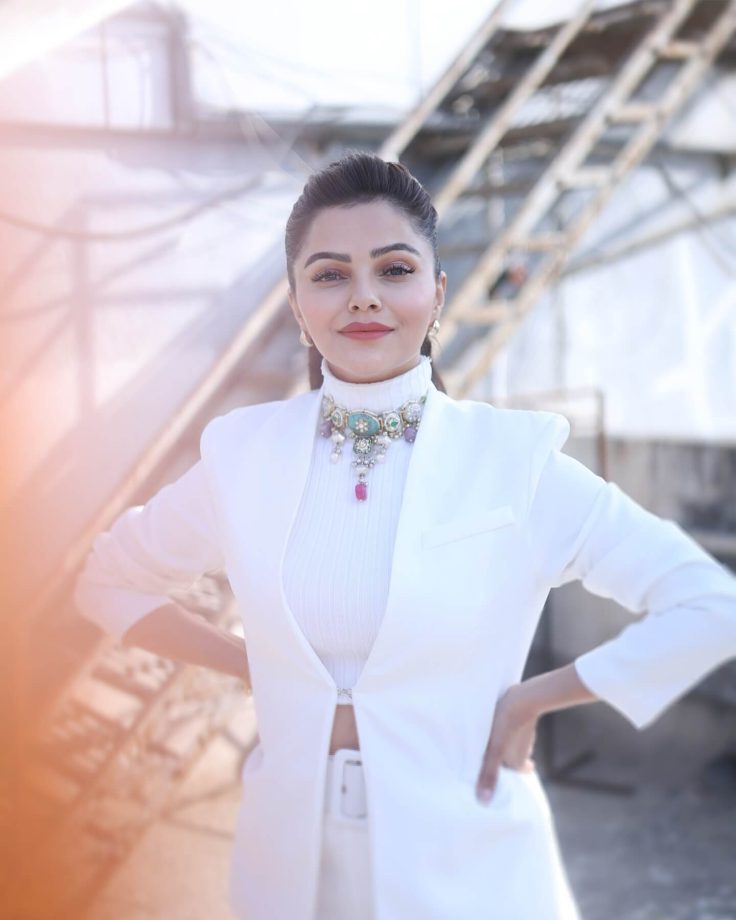 Rubina Dilaik's Best Boss Lady Looks That Prove She Owns Fashion 934378