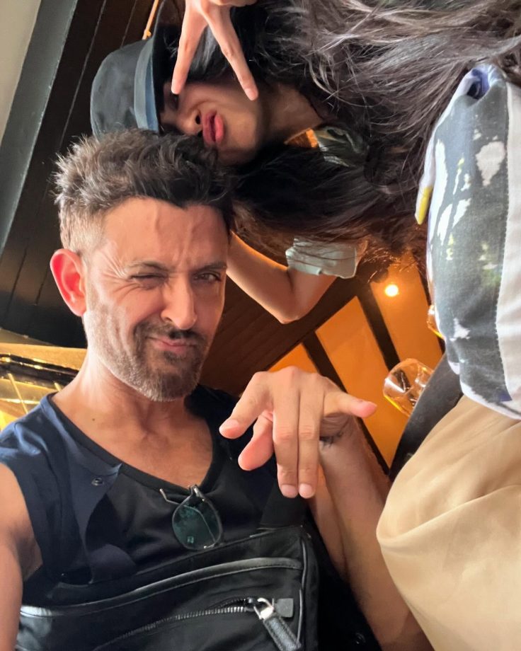 Saba Azad Wishes Boyfriend Hrithik Roshan For Birthday With Cozy Pictures Dump, Checkout 932288