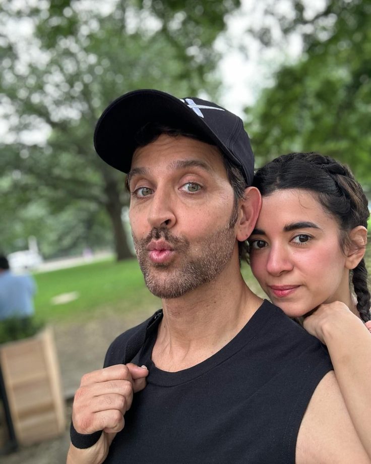 Saba Azad Wishes Boyfriend Hrithik Roshan For Birthday With Cozy Pictures Dump, Checkout 932281