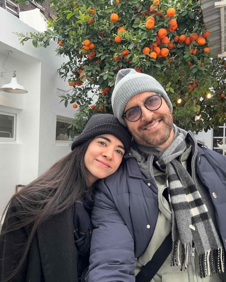 Saba Azad Wishes Boyfriend Hrithik Roshan For Birthday With Cozy Pictures Dump, Checkout 932282