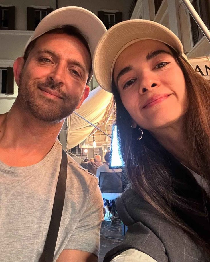 Saba Azad Wishes Boyfriend Hrithik Roshan For Birthday With Cozy Pictures Dump, Checkout 932284