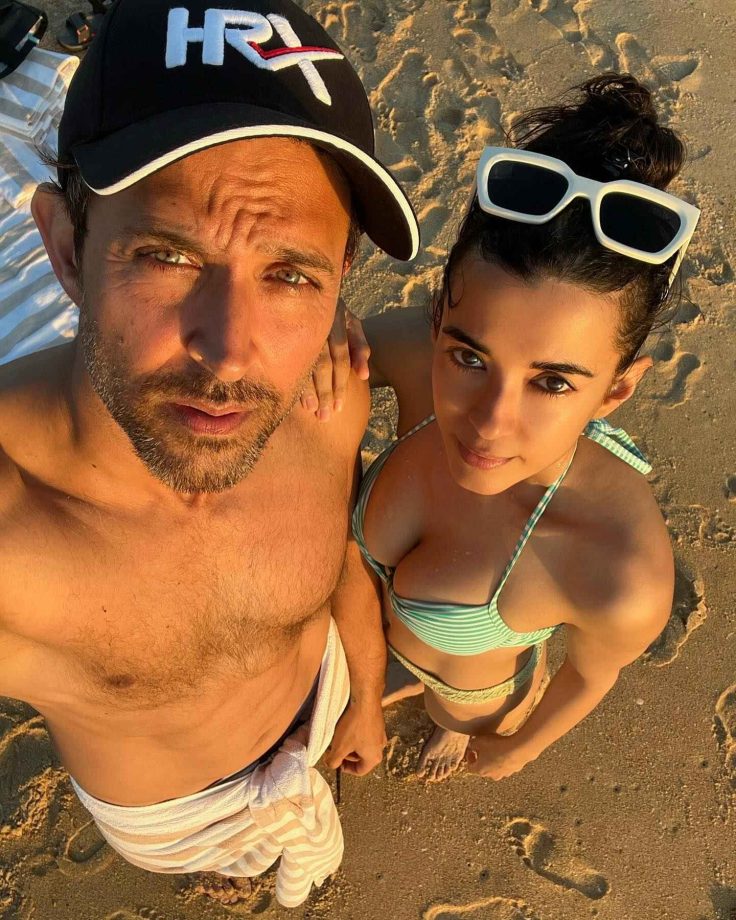 Saba Azad Wishes Boyfriend Hrithik Roshan For Birthday With Cozy Pictures Dump, Checkout 932278