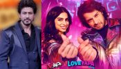 Salman Khan and Shah Rukh Khan praised Loveyapa title track while wishing Junaid Khan and Khushi Kapoor! 931383