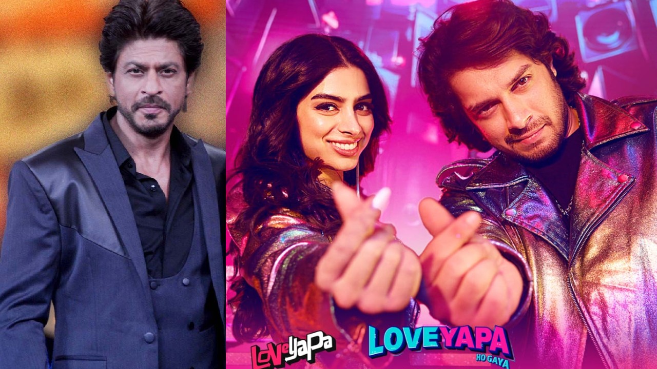 Salman Khan and Shah Rukh Khan praised Loveyapa title track while wishing Junaid Khan and Khushi Kapoor! 931383