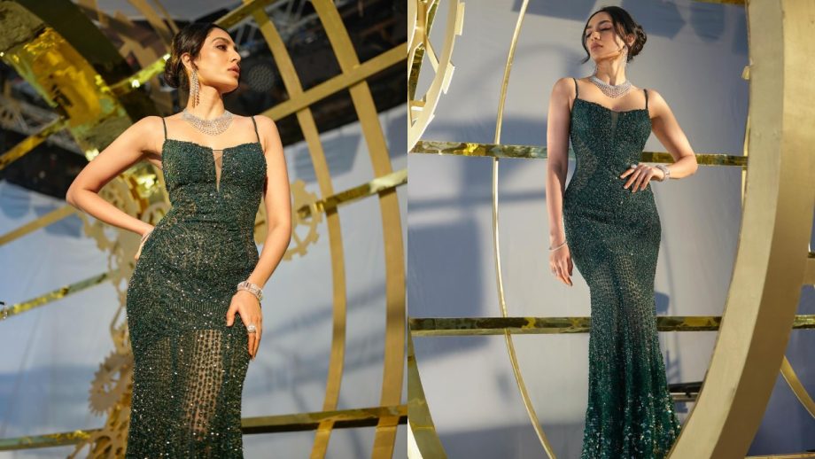 Samantha Ruth Prabhu Or Sobhita Dhulipala: Ultimate Green See-through Gown Style Diva? 932874