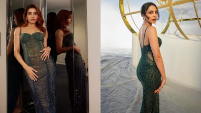 Samantha Ruth Prabhu Or Sobhita Dhulipala: Ultimate Green See-through Gown Style Diva?