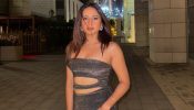 Sargun Mehta's Glamorous Grey Midi Dress Steals the Show 931457