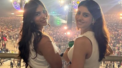 Shah Rukh Khan’s gratitude, Suhana & Navya’s starry night at ‘Coldplay’ concert