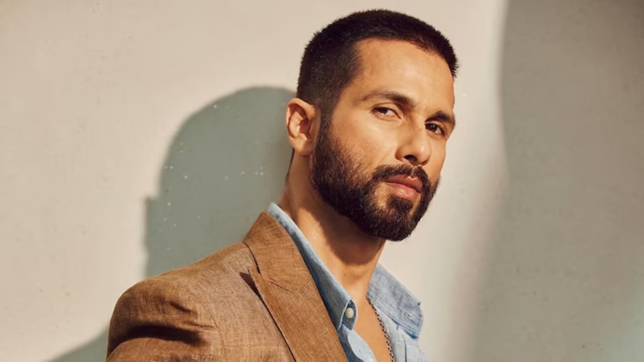 Shahid Kapoor on struggles, not wanting kids to pursue acting & more 933876