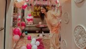 Shehnaaz Gill Showed Her Fans a Glimpse Of Her Stunning Birthday Bash In Her Vanity; Check Pics 934471