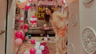 Shehnaaz Gill Showed Her Fans a Glimpse Of Her Stunning Birthday Bash In Her Vanity; Check Pics