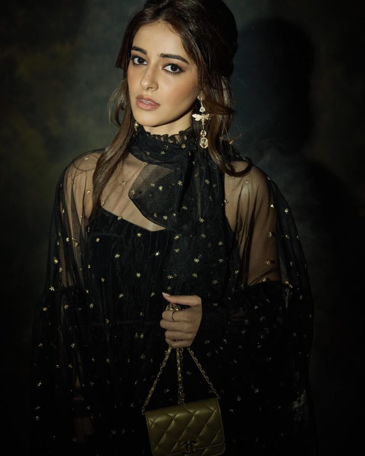 Shraddha Kapoor To Ananya Panday: Beauties Who Prove Black Is Always In Style 934306