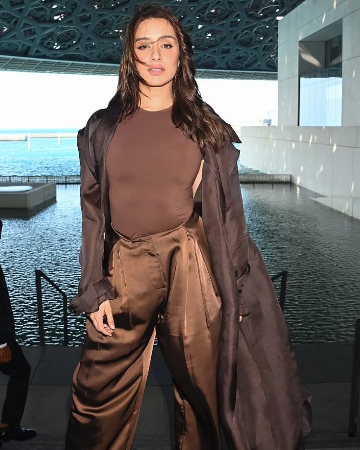 Shraddha Kapoor's Brown-tastic Fashion Moment 934070