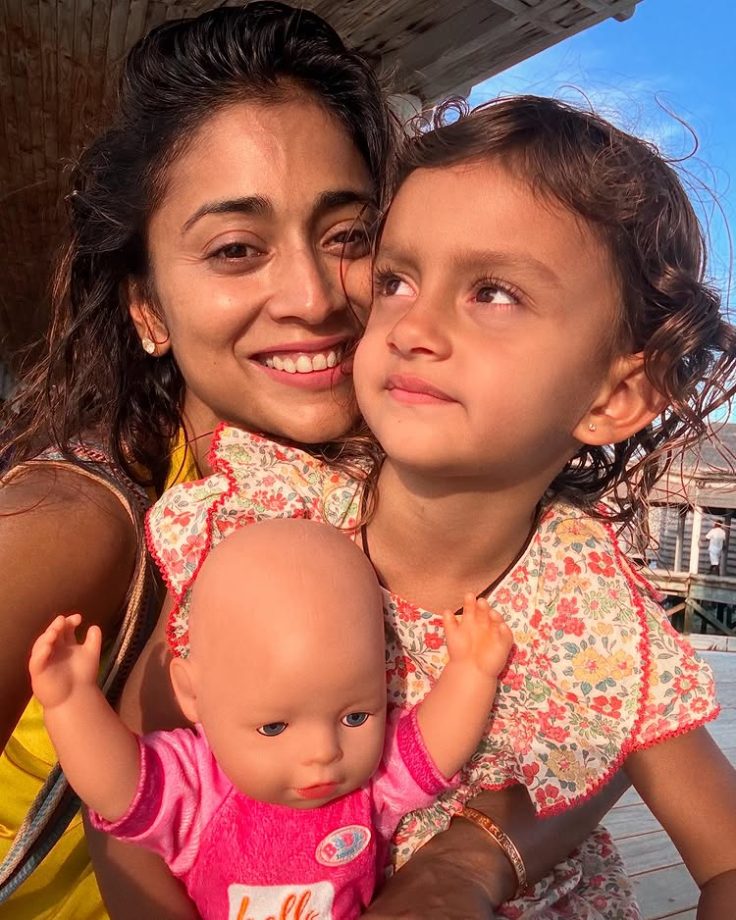 Shriya Saran Turns Up the Heat In Bikini On Holiday, Pics Go Viral 932522