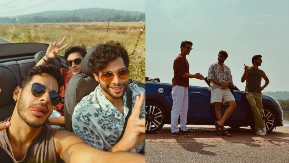 Siddhant Chaturvedi, Vedang Raina & Ishaan Khatter give 'Dil Chahta Hai' vibes from their Goa trip 931322