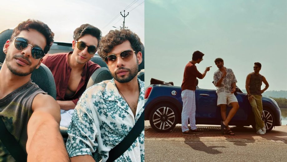 Siddhant Chaturvedi, Vedang Raina & Ishaan Khatter give 'Dil Chahta Hai' vibes from their Goa trip 931323