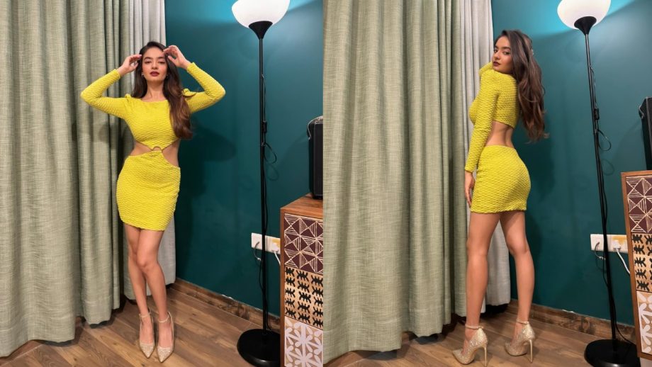 Slaying In Style! Anushka Sen Flaunts Her Abs In Trendy Outfits 934158