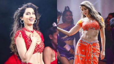 Slaying The Dance Floor: Nora Fatehi’s Hottest Performance Looks