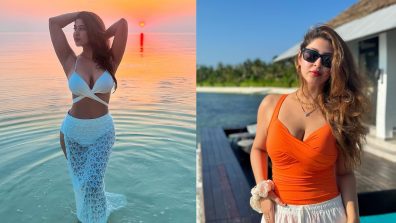 Sonarika Bhadoria’s Bold & Beautiful Beach Looks You Can’t Miss