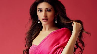 Sreeleela’s Pink Saree Look is a Stunning Festive Fashion Moment