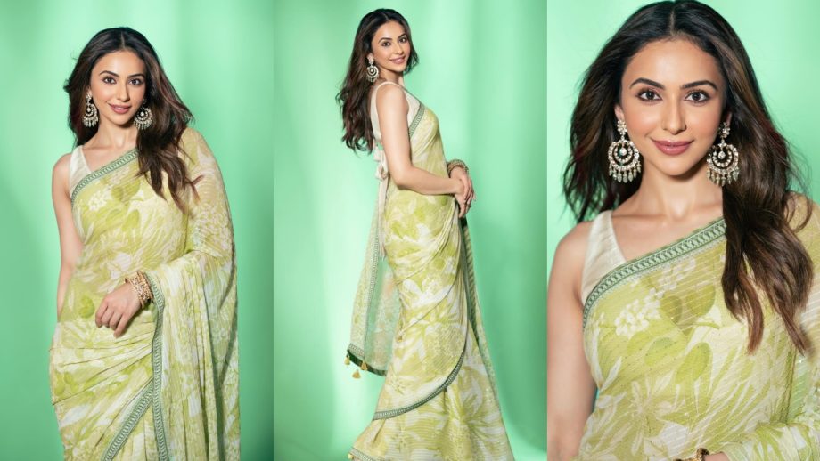 Steal The Spotlight In Saree This Makar Sankranti A La Tamannaah Bhatia-Rashmika Mandanna 932551