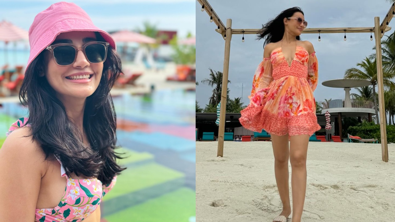 Surbhi Jyoti’s Best Beach Dresses For Your Honeymoon: Bikinis To Mini-dress 933973