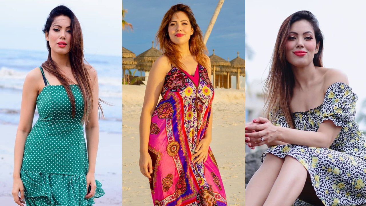 Taarak Mehta Fame Munmun Dutta Aka Babita's Hottest Beach Looks Ever 933293