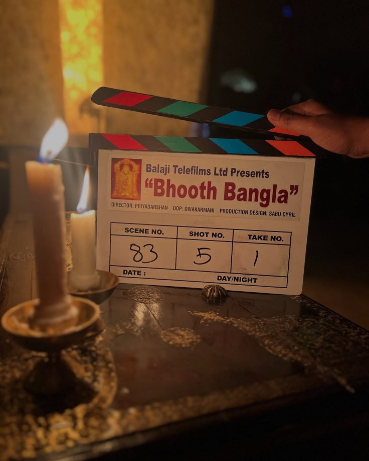 Tabu Joins the Cast of Akshay Kumar Starrer 'Bhooth Bangla', Shooting Underway in Jaipur 932464