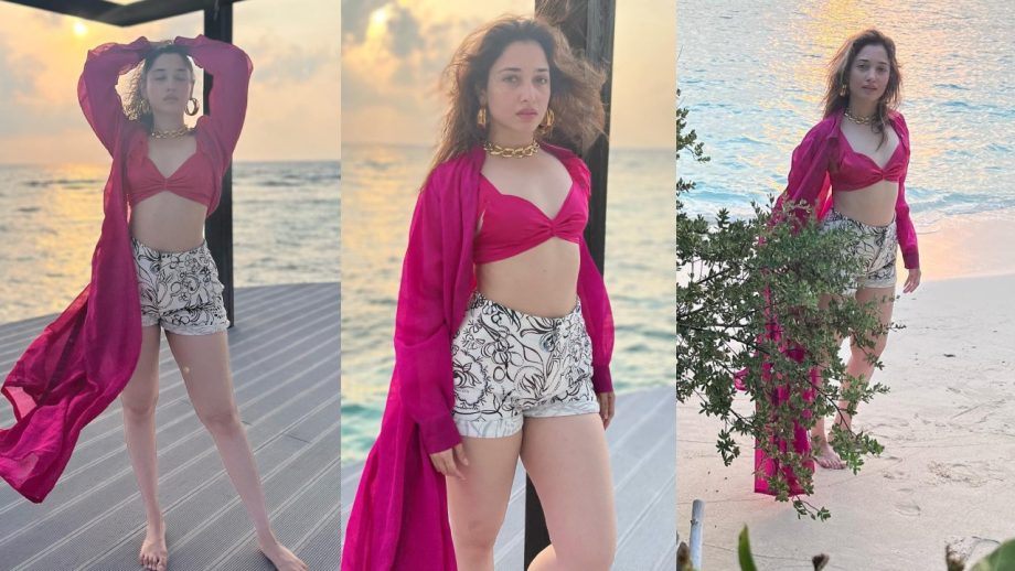 Tamannaah Bhatia's 5 Hottest Style Moments That Turn Up The Heat 933666