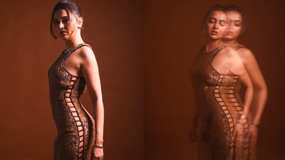 Tejasswi Prakash Oozes Confidence In Trendy Bodycon & Bold Dresses – See Photos 933501