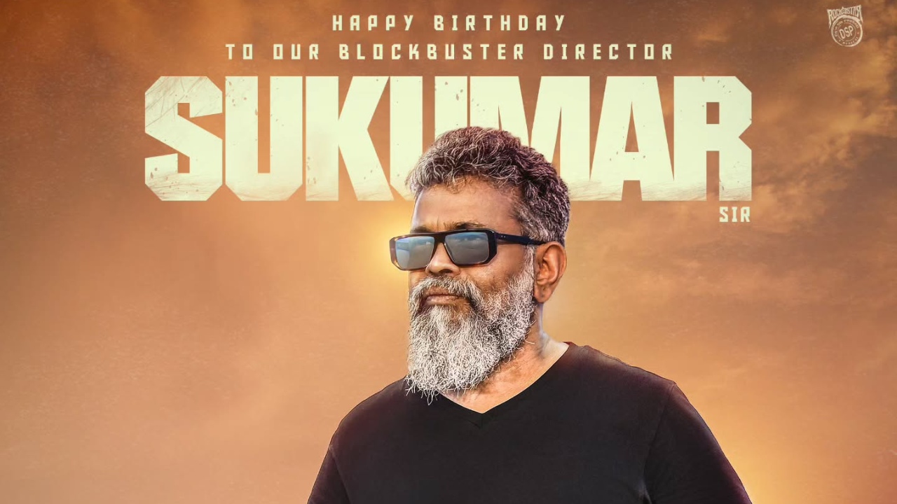 The Makers Extend Birthday Wishes to the Visionary Director Sukumar, Behind Pushpa 2: The Rule! 932340