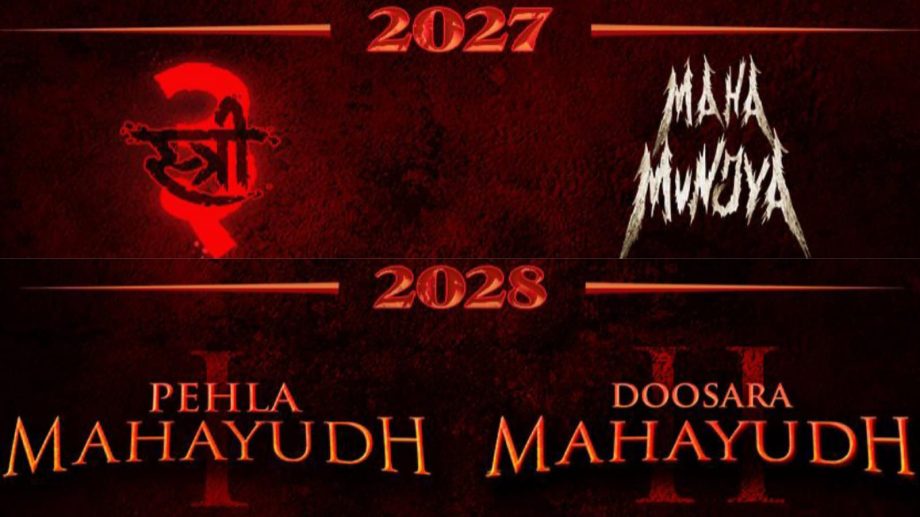 The 'Mighty' Maddock Slate: 'Stree 3', 'Bhediya 2' & 'Maha Munjya'; New Entries Like 'Shakti Shalini' & 'Chamunda' 931351