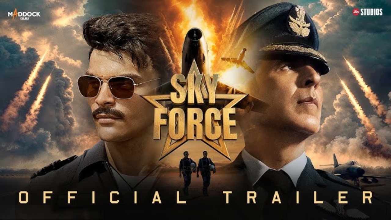 The Skyforce Trailer Is Here, and Netizens Are Raving About the VFX! Fans Are Calling the Visuals ‘Epic’ and ‘Spectacular,’ With Many Excited to See It on the Big Screen Soon! 931601